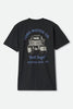 Ford Built Tough 4X4 SS Tee - Burnt Rubber