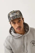 Load image into Gallery viewer, Ford X Brixton Trucker Hat - Boxwood Green

