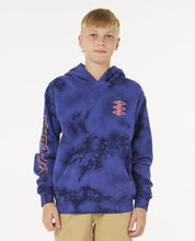 Load image into Gallery viewer, Raw Energy Tie Dye Hood - Wild Berry
