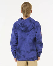 Load image into Gallery viewer, Raw Energy Tie Dye Hood - Wild Berry

