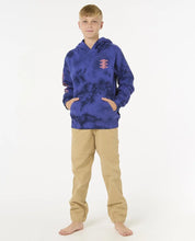 Load image into Gallery viewer, Raw Energy Tie Dye Hood - Wild Berry
