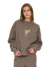 Load image into Gallery viewer, Take it Easy Slouch Crew - Clay Smoke
