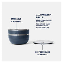 Load image into Gallery viewer, Rambler 4.5 QT Bowl - Navy

