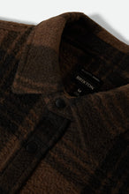 Load image into Gallery viewer, Bowery Artic Stretch Fleece Shirt - Brown/Black
