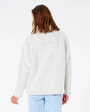Load image into Gallery viewer, Dark N Stormy 1/4 Zip Crew - Off White
