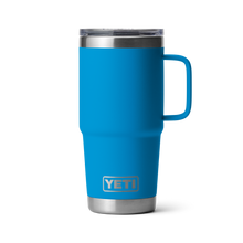 Load image into Gallery viewer, Rambler 20oz Travel Mug - Big Wave Blue
