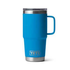 Rambler 20oz Travel Mug - Big Wave Blue