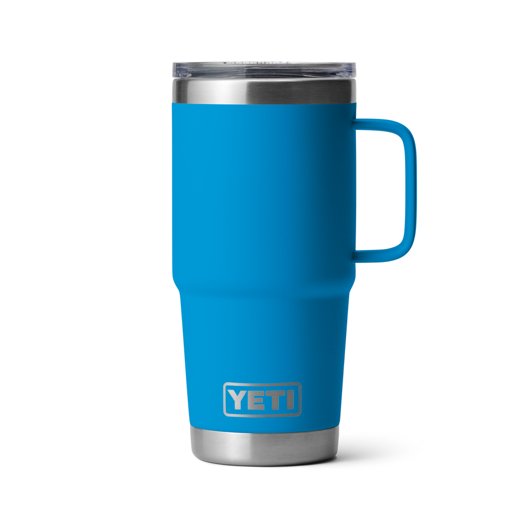 Rambler 20oz Travel Mug - Big Wave Blue