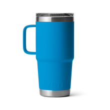 Load image into Gallery viewer, Rambler 20oz Travel Mug - Big Wave Blue
