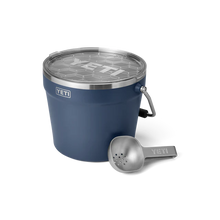 Load image into Gallery viewer, Rambler Beverage Bucket - Navy
