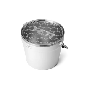 rambler beverage Bucket - White