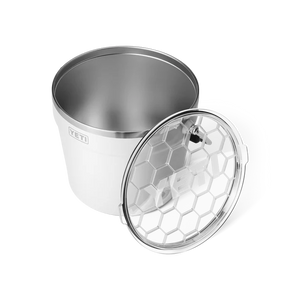 rambler beverage Bucket - White