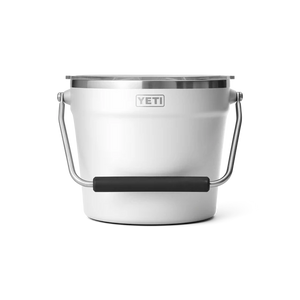 rambler beverage Bucket - White