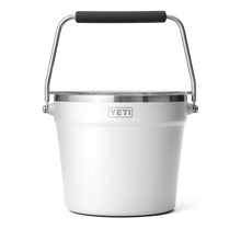 Load image into Gallery viewer, rambler beverage Bucket - White
