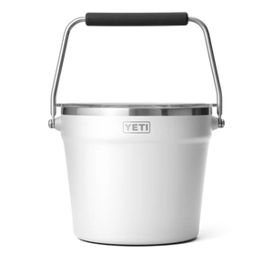 rambler beverage Bucket - White