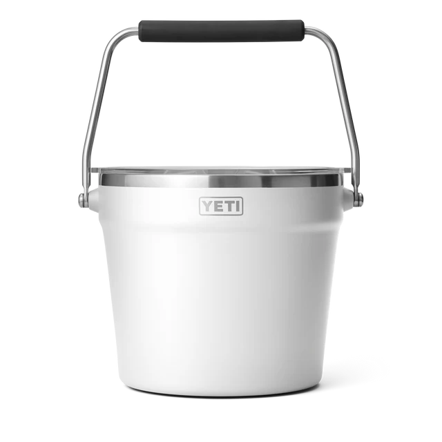 rambler beverage Bucket - White