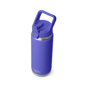 Rambler 26 oz C Straw Bottle - Ultramarine Violet