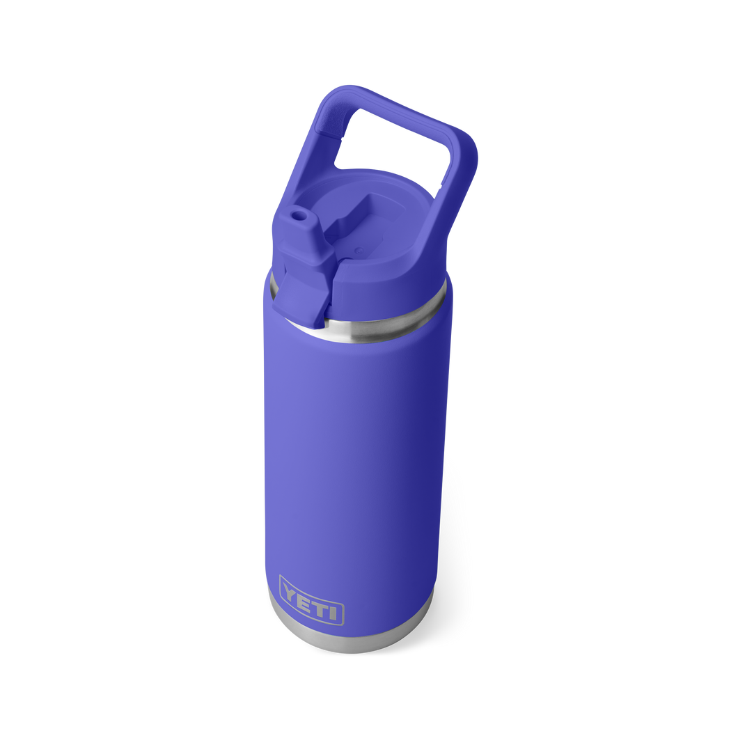 Rambler 26 oz C Straw Bottle - Ultramarine Violet