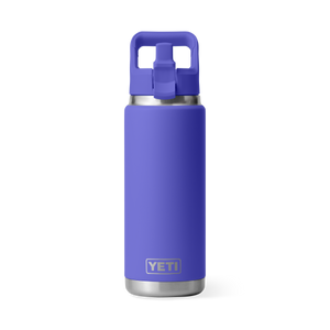 Rambler 26 oz C Straw Bottle - Ultramarine Violet