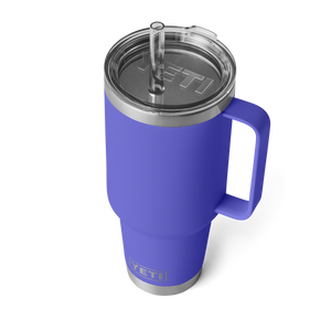 Rambler 35oz Straw Mug - Ultramarine Violet