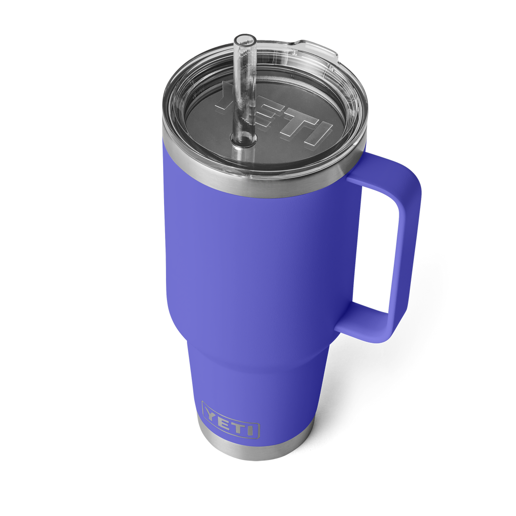 Rambler 35oz Straw Mug - Ultramarine Violet