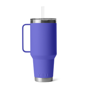 Rambler 35oz Straw Mug - Ultramarine Violet