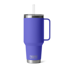 Load image into Gallery viewer, Rambler 35oz Straw Mug - Ultramarine Violet
