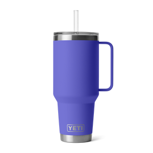 Rambler 35oz Straw Mug - Ultramarine Violet