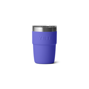 Rambler 8 oz Cup Stackable - Ultramarine Violet