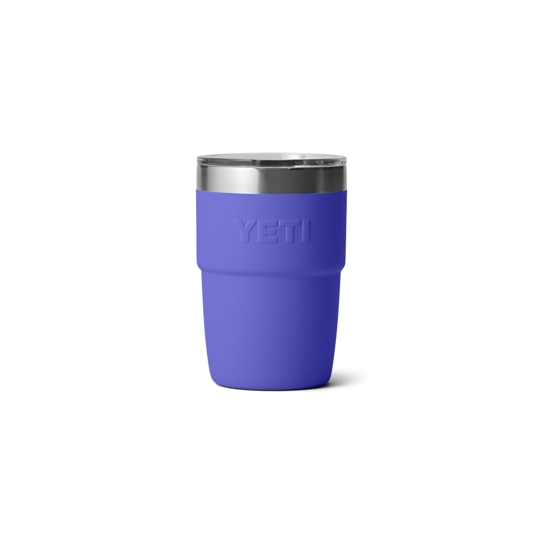 Rambler 8 oz Cup Stackable - Ultramarine Violet