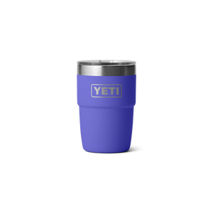 Rambler 8 oz Cup Stackable - Ultramarine Violet