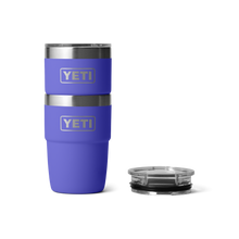 Load image into Gallery viewer, Rambler 8 oz Cup Stackable - Ultramarine Violet
