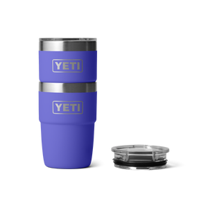 Rambler 8 oz Cup Stackable - Ultramarine Violet