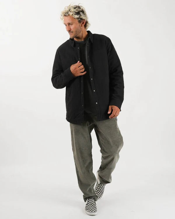 Kauai Canvas Jacket - Charcoal