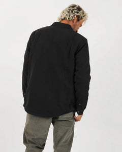 Kauai Canvas Jacket - Charcoal
