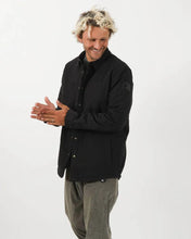 Load image into Gallery viewer, Kauai Canvas Jacket - Charcoal
