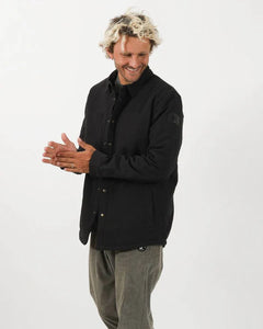 Kauai Canvas Jacket - Charcoal