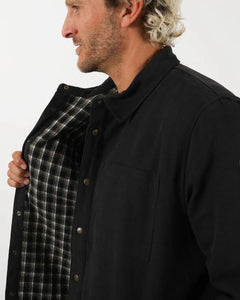 Kauai Canvas Jacket - Charcoal