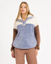 Load image into Gallery viewer, Vibes Back Pullover - Low Tide
