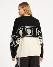 Load image into Gallery viewer, Sea Side Dreamer Sweater - Black Sands
