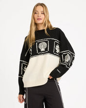 Load image into Gallery viewer, Sea Side Dreamer Sweater - Black Sands
