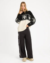Load image into Gallery viewer, Sea Side Dreamer Sweater - Black Sands
