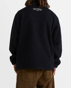 Boundary Mock Neck - Black