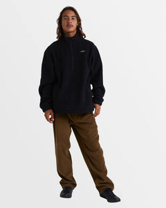 Boundary Mock Neck - Black