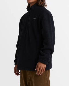Boundary Mock Neck - Black