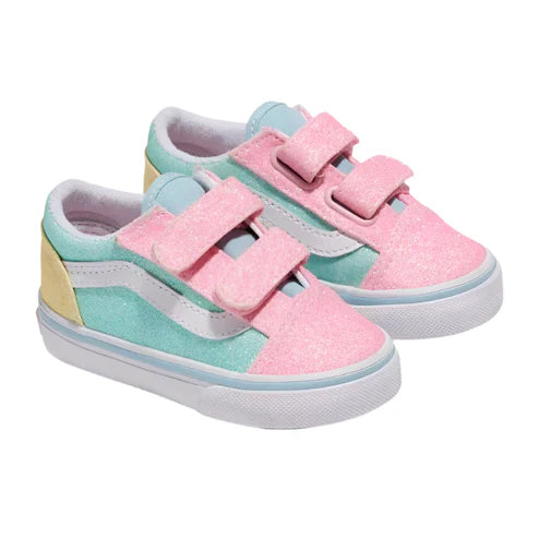 Old Skool V - Pastel Glitter