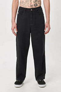 Bull Denim Pant - Black