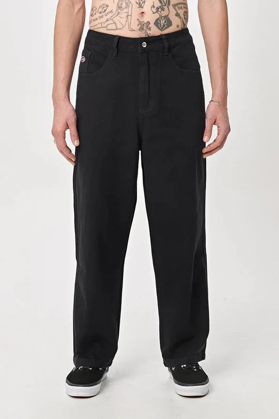Bull Denim Pant - Black