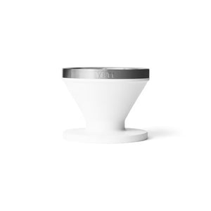 Rambler Pour Over - White