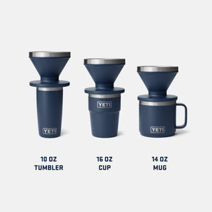 Rambler Pour Over - Navy